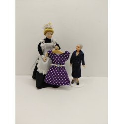 Pynte kjole (h�ndlavet)