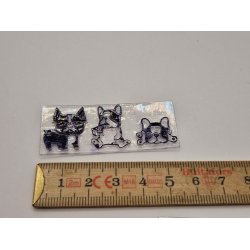 Vg pynt med 3D effekt (hndlavet)