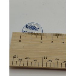 Tallerken i porcel�n (brugt)