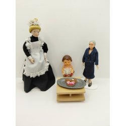 Ari dukke med t�j. Tysk (vintage/meget fin stand)