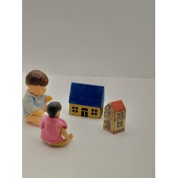 Hus i plastik (brugt)