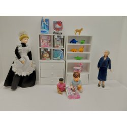 1 stk Meget lille Dinosaurer i gummi (brugt)