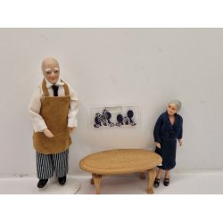 Vgpynt med 3D effekt (hndlavet)