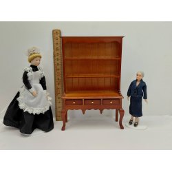 Pralhals reol i egetr�. Original emballage (ny)