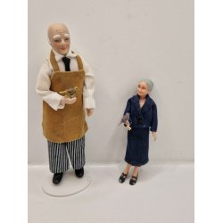 Meget lille fugl (hndlavet)