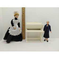 Sekret�r i tr�. I original emballage (ny)