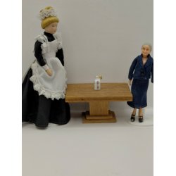 Kande i porcel�n. Reutter (brugt)