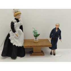 Gr�nt/blomster (brugt)