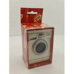 Vaskemaskine i tr�. I originalemballage (ny) 1:12