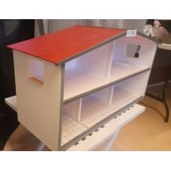 Dukkehus skala 1:16 (brugt) SENDES IKKE