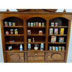 Glas kande med m�lk (defekt)