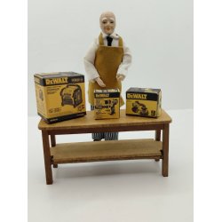 Dewalt slibemaskine (tom) �ske (h�ndlavet)