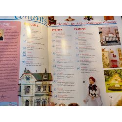 Dollhouse world magasin p� engelsk august/07 nr. 179 (brugt/som nyt)