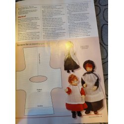 Dollhouse world magasin p� engelsk september/07 nr. 180 (brugt/som nyt)