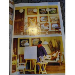 Dollhouse world magasin p� engelsk marts/08 nr. 186 (brugt/som nyt)