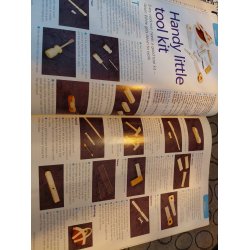 Dollhouse world magasin p� engelsk januar/08 nr. 184 (brugt/som nyt)