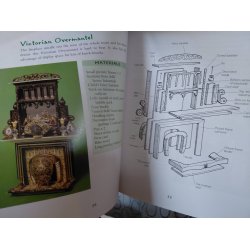 Dollhouse Fireplaces and Stoves DIY Bog om pejse og kaminer. P� engelsk  (brugt/som ny)