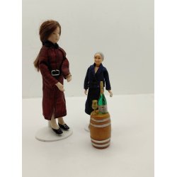 Stor konge/prinsesse krone i metal (ny)