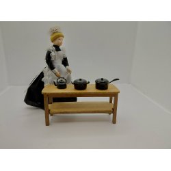 1 stk kedel i plastik (brugt)