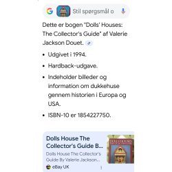 Doll's house the collectors guide. Bog p� engelsk (ny)