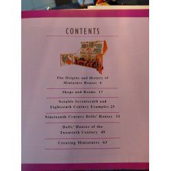 Doll houses. The collector's corner bog p� engelsk (brugt/som ny)