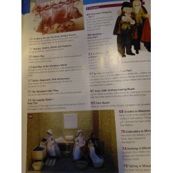 Dollhouse and miniature scene december (brugt)