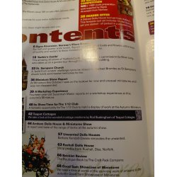 Dollhouse and miniature scene magasin Feb/10