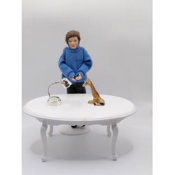 Giraf i porcel�n (ny)