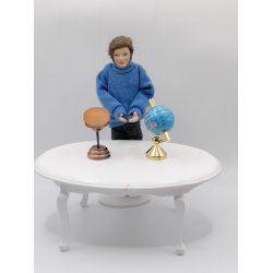 Bordlampe. LED (brugt med nyt batteri)