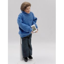 IPhone i metal (brugt)