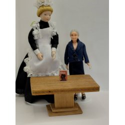 Kakao �ske i kraftig karton (brugt) 1:12/1/16