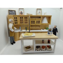 Lambi K�kkenrulle (ny) 1:12