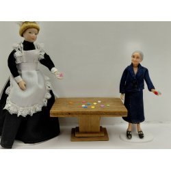 1 stk knap i plastik (ny) � 0,4 cm