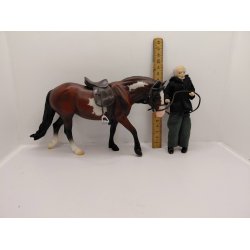 Breyer classic Pinto pony (brugt)