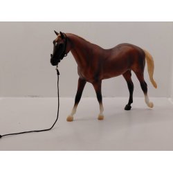 Grime med tov til Breyer hest (brugt)