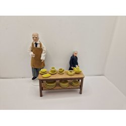 Krus i porceln (brugt)