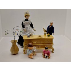 5 sm� p�ske�g med oph�ng (h�ndlavet) 1:16/1:12