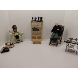 2 n�gler garn (nye) 1:12/1:16