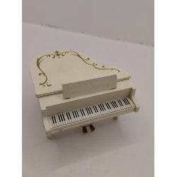 Flygel i tr�. Lundby Rokoko fra 1950'erne (brugt/lidt defekt) 1:16