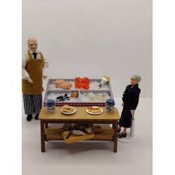 2 stk torsk (h�ndlavet) 1:12/1:16