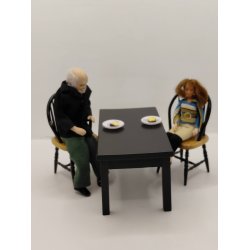 Lille osteskive (h�ndlavet)1:12/1:16