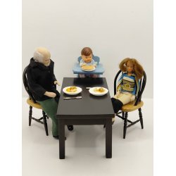 Pandekage (h�ndlavet) 1:12