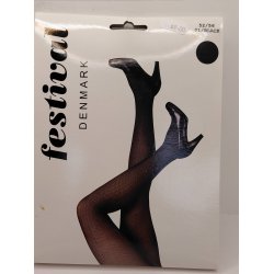 Festival str�mper med m�nster (nye) Str 52/56