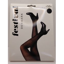 Festival str�mper med dyreprint (nye) Str 52/56