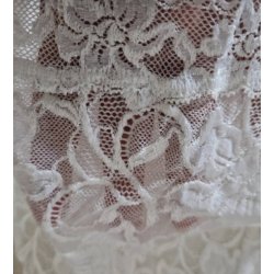 Hvide maxi trusser/shorts  (nye) Str 46