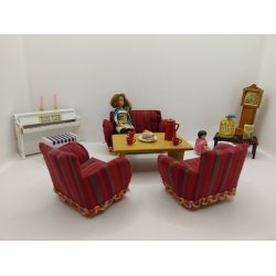 Kande i metal (ny) 1:16