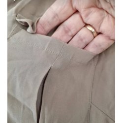 Skjorte kjole (brugt) H&M