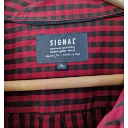 Herre skjorte (brugt) M�rke: Signal, Str XL