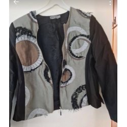 Kort jakke fra Kriss str 44