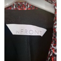 Jakke fra In Front  (brugt) str M